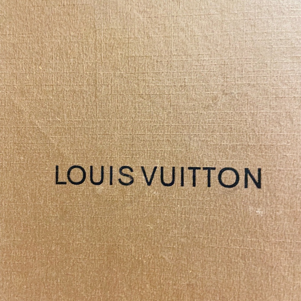 Louis Vuitton Box and Dust Bag